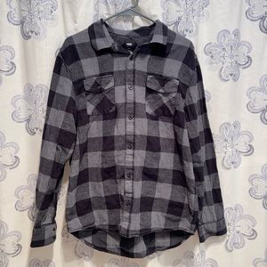 Vans long sleeve flannel